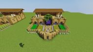 A well-rounded base is the key to continued Hardcore Mode survival (Image via Smithers Boss/YouTube)